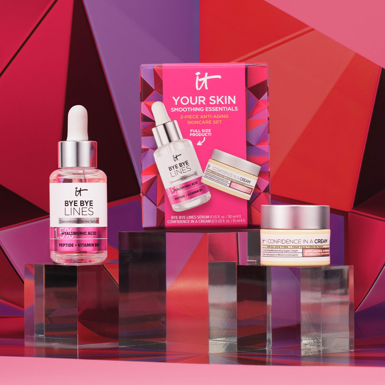 YOUR SKIN SMOOTHING SET (SET DE SUERO Y CREMA ANTI-EDAD)